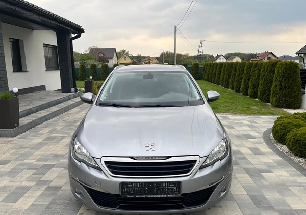 Peugeot 308 cena 26900 przebieg: 280000, rok produkcji 2015 z Zagórów małe 106